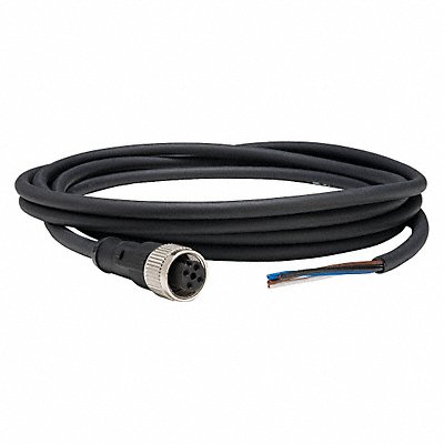 Cordset 16.4 ft Black 250VAC/300VDC