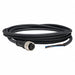 Cordset 16.4 ft Black 250VAC/300VDC