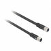 Cordset 6.56 ft Gray 250VAC/300VDC