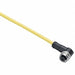 Cordset 16.4 ft Yellow 250VAC/300VDC