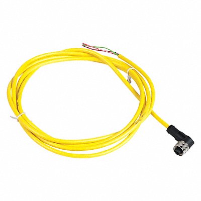 Cordset 6.56 ft Yellow 250VAC/300VDC