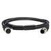 Cordset 6.56 ft Black 250VAC/300VDC