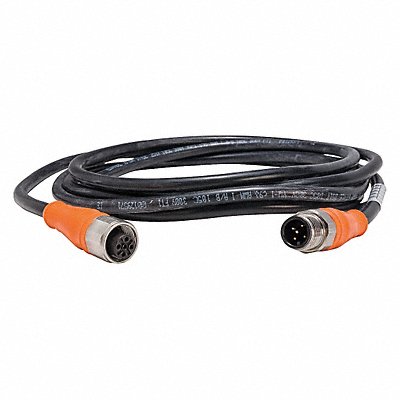 Cordset 6.56 ft Black 250VAC/300VDC