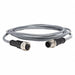 Cordset 6.56 ft Gray 250VAC/300VDC