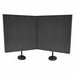 Acoustic Panels. 2 ft W 2 ft L PK2