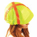 Hard Hat Cover Polyester Mesh Yellow