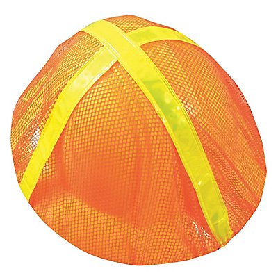 Full Brim Hard Hat Cover Polyester Mesh