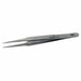 Precision Tweezer Titanium 4-1/2 In