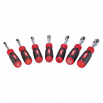 Hollow Shank Nut Driver Set