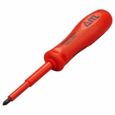 Insulatd Screwdriver Phillips #1x3 Rnd