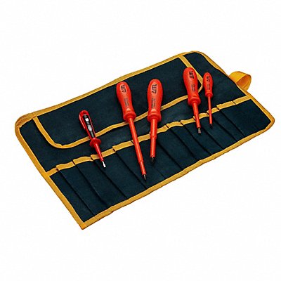 Insulated Screwdriver Set 5 pc.