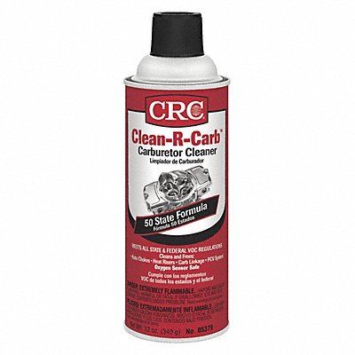 Carburetor Cleaner 16 oz Size