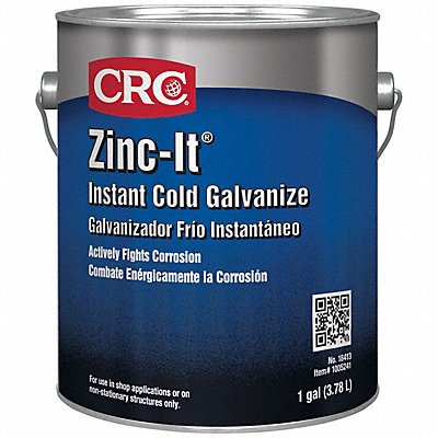 Metal Protectant Gray 1 gal Size