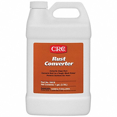 Rust Converter White 1 gal Size