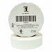 Elec Tape 66 ft Lx3/4 in W 7 mil White