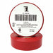 Elec Tape 60 ft Lx3/4 in W 7 mil Red