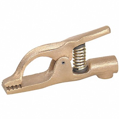 Ground Clamp Brass 3 AWG to 1 AWG