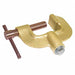 Ground Clamp 1/0 to 3/0 AWG Brass