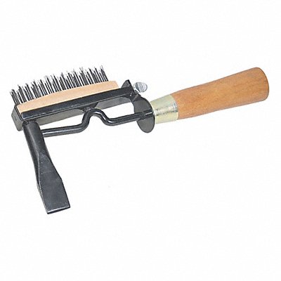 Chipping Hammer With Brush