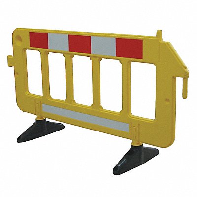 Barrier Guard Poly 77-1/2x39-3/4 Yellow