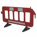 Barrier Guard Polypropylene 77x40 Red