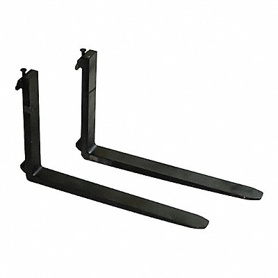 Forklift Forks 36 in L. 5000 lb PR