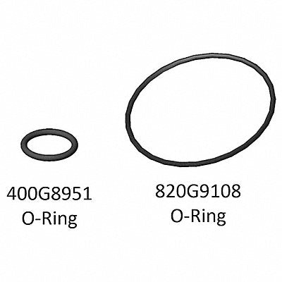 EPDM O-Ring Meter Kit