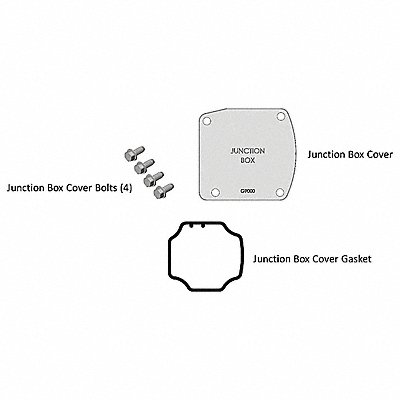 Junction Box Cover Kit