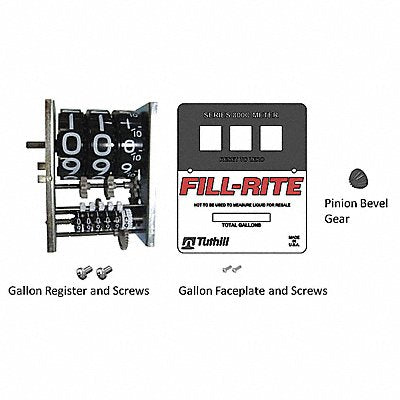 Register and Faceplate Kit