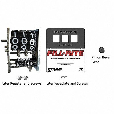 Register and Faceplate Kit