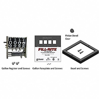 Register and Faceplate Kit