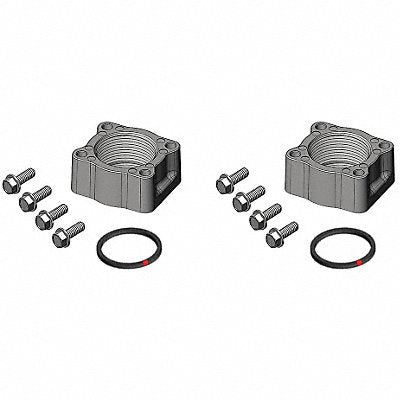 Meter/Flange Kit 1-1/2 NPT Nickel