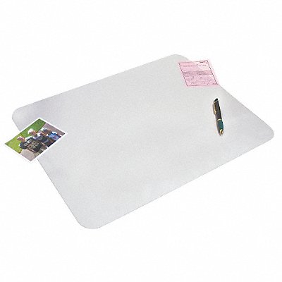 Desk Pad Clear PVC 19 in x 24 in x 1mm