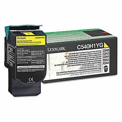 Toner Cartridge Yellow