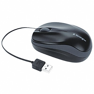 Mouse Wired Optical Black