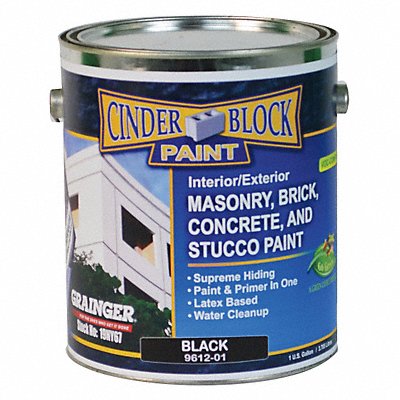 Exterior Paint Black 1 gal.