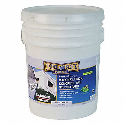 Exterior Paint Light Gray 5 gal.