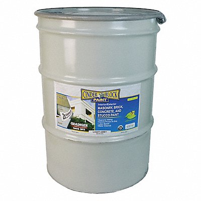 Exterior Paint Light Gray 55 gal