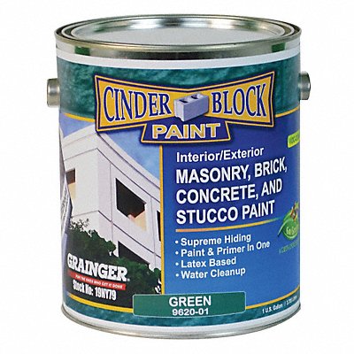 Exterior Paint Green 1 gal.