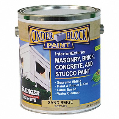 Exterior Paint Beige 1 gal.