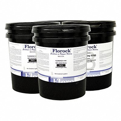 Floor Resin 4700 Kit Gray 20 gal