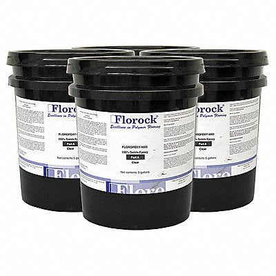 Floor Resin 4805 Kit Clear 20 gal