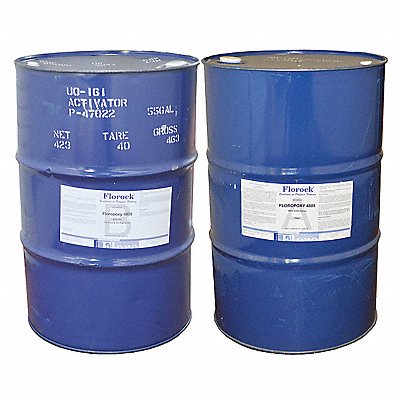 Floor Resin 4805 Kit Clear 220 gal