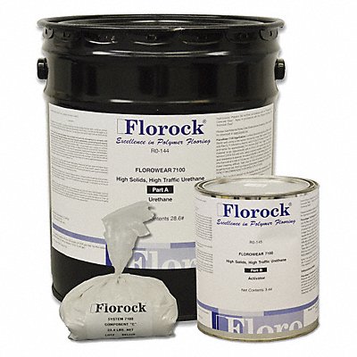 Floor Resin 7100 Kit Clear 4.5 gal