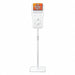 Hand Sanitizer Floor Stand 1250mL White