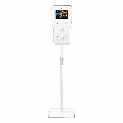 Hand Sanitizer Floor Stand 1250mL White