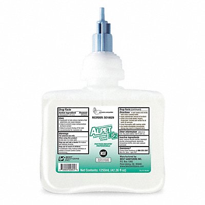 Foam Hand Soap 1250mL Unscented PK6