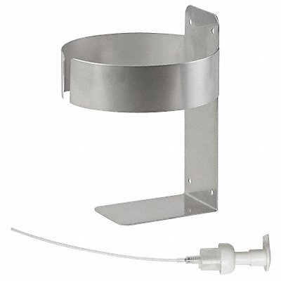 Gallon Wall Bracket and Foam Pump 7x9in