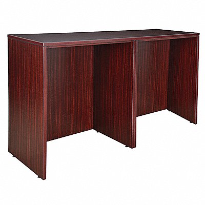 Desk Side By Side Mahogany