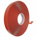 Double Sided Foam Tape 36 yd L 1/2 W